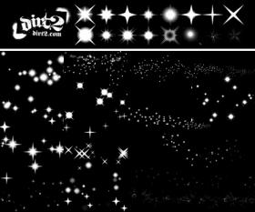 星光PS笔刷下载