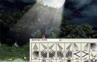 阳光照射光芒Photoshop笔刷