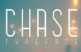 Chase 时尚感长扁形英文字体