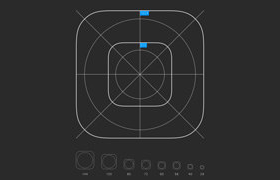 ios7ͼ߸壬PSDʸز