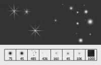 星星PS笔刷