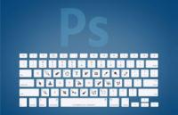 Adobe设计软件快捷键，键盘示意图