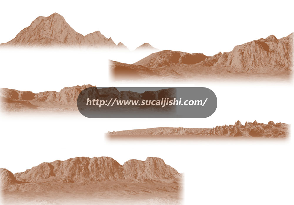 ɽ������PS��ˢ