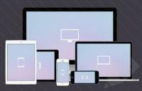Apple设备模型，PSD分层