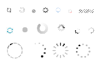 网页动态加载（loading）GIF图标