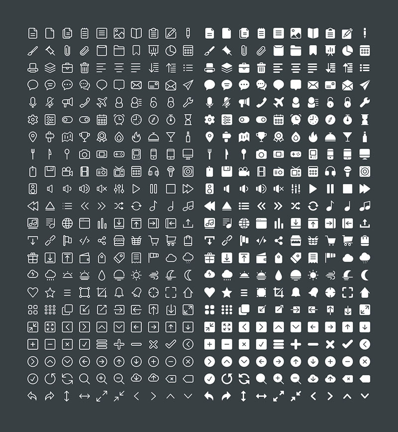 400ö�������ͼ�꣬AI��PSD��ʽ