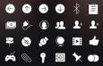 32枚线性IOS7风格图标，PSD AI源文件（5）