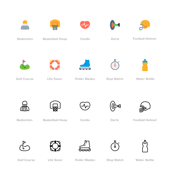 һ���˶�ͼ�����أ�PSD PNG AIiԴ�ļ�����