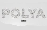 Polya 英文字体下载