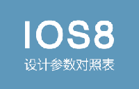 IOS8设计规范参数对照表