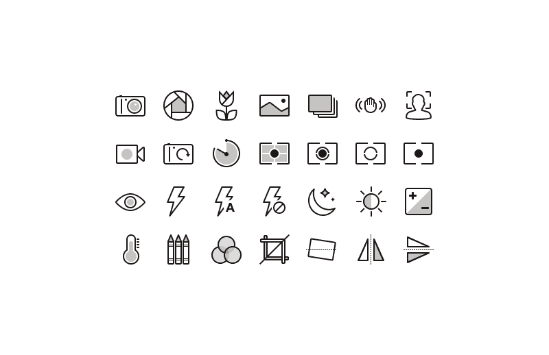 28ö��Ӱͼ�꣬PSDԴ�ļ�