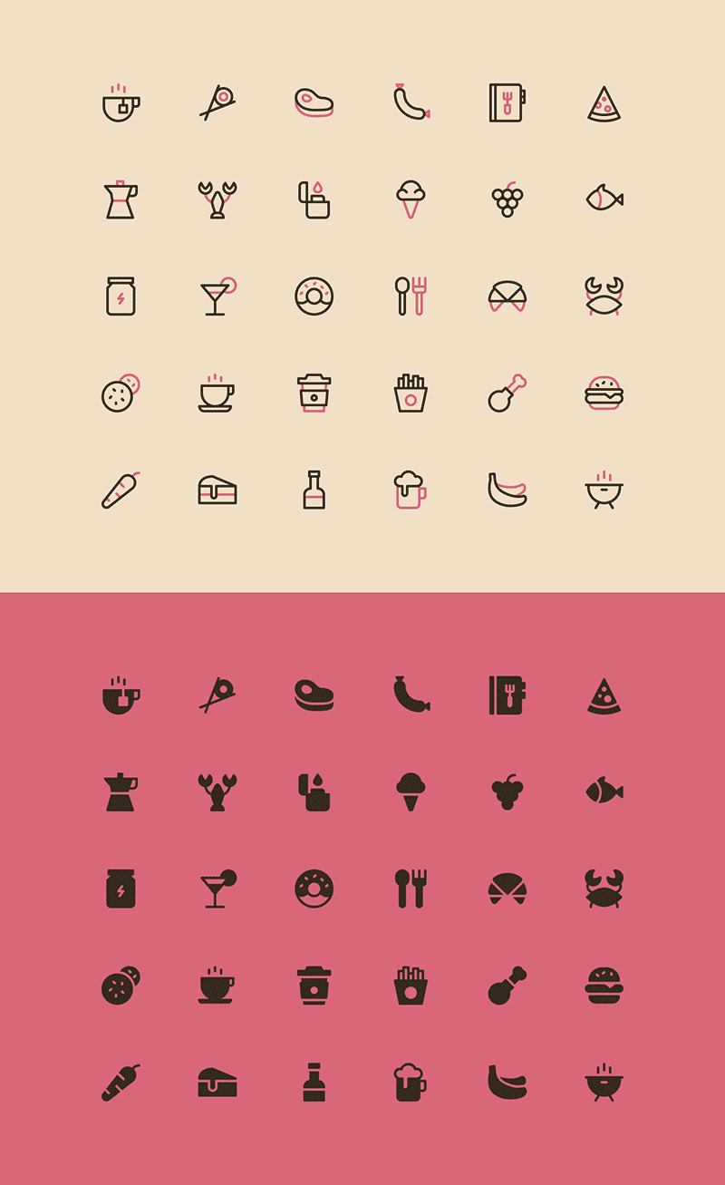 30ö��ʳͼ�꣬AIԴ�ļ�