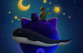 �ߴ��ϣ����ذ�����+С����ճ����񶯻� Html5����ȫ����