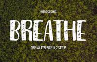 文艺范 Breathe英文字体