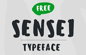 Sensei 英文字体下载