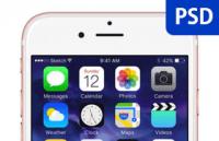 iOS9 UI 设计模板，PSD源文件