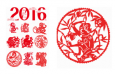 猴年春节设计元素，PNG格式