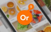 美食购物APP GUI模板，PSD源文件