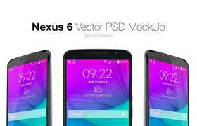 Nexus 6 ǶֻģͣPSDԴļ