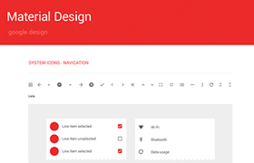 Material Design<font color=red>ƹ淶</font>ģ壬PSDԴļ