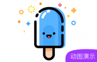 PS教程：绘制MBE风格图标