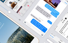 iOS 9 GUI (iPhone) ģ壬PSDԴļ