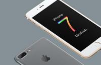 iPhone7 多角度展示图，PSD分层源文件