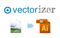 vectorizer：免费在线位图转矢量图工具