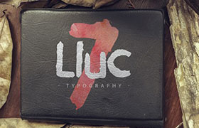 Lluc 英文字体