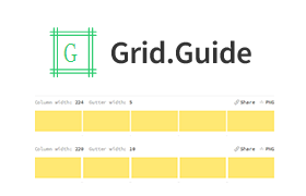  GridGuide：网页栅格化神器