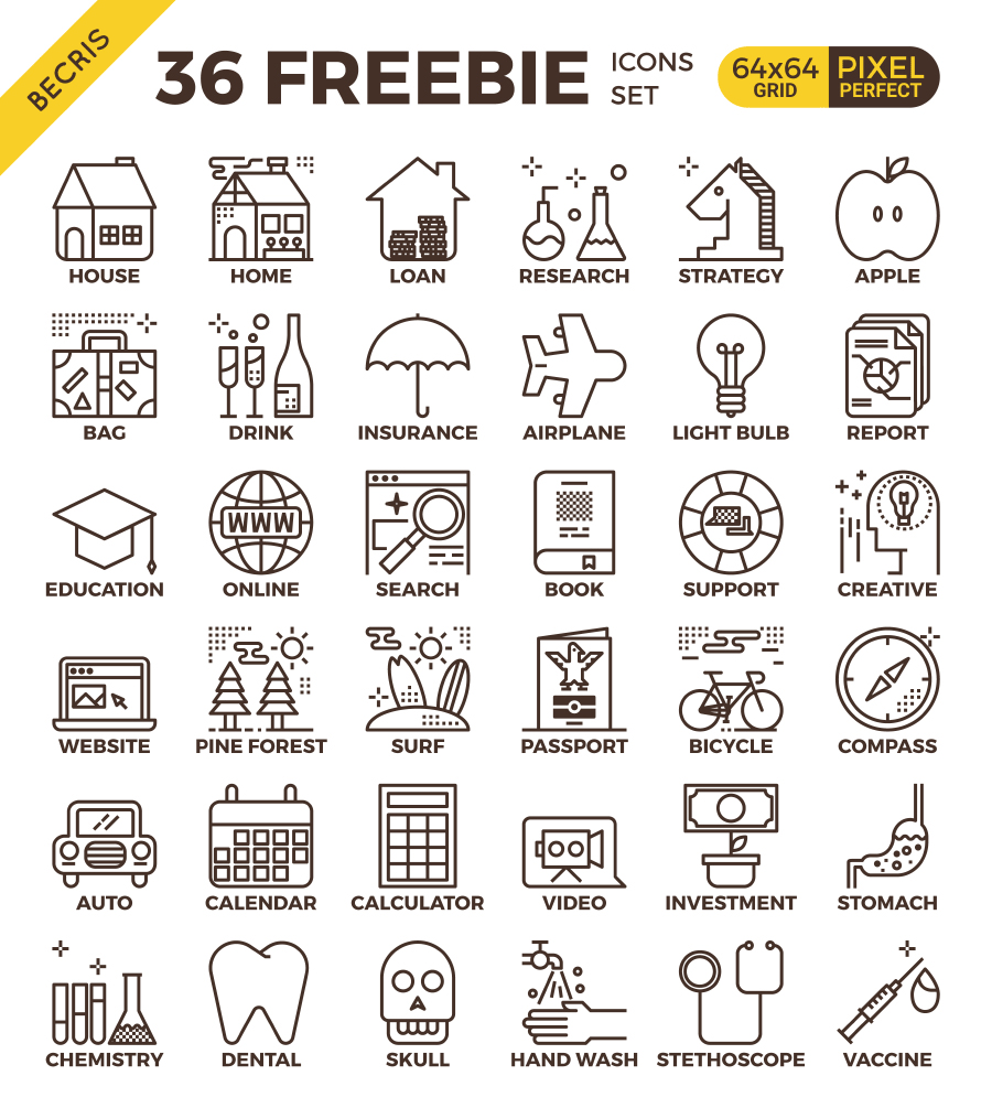 36ö��������ͼ�꣬AIԴ�ļ�