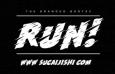Run英文字体