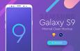三星 Galaxy S9 手机模型，PSD Sketch 源文件