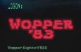 Wopper 83 经典电影英文字体