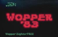 Wopper 83 经典电影英文字体