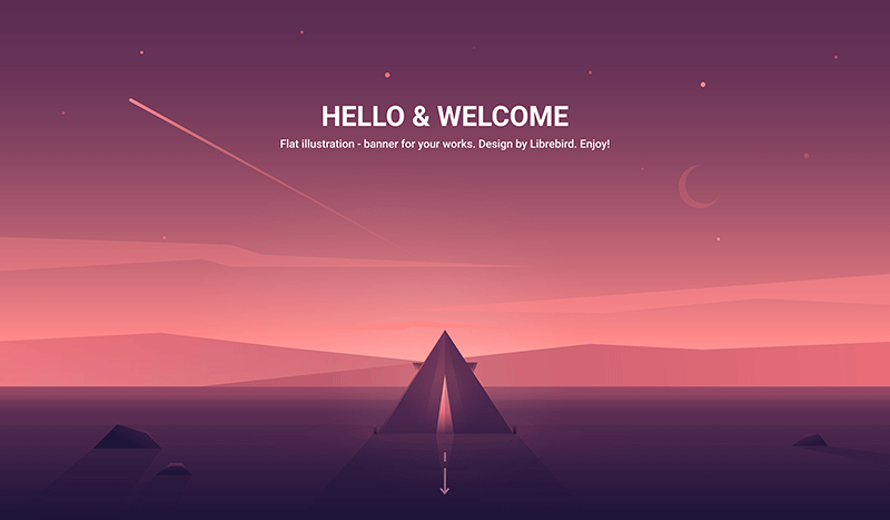 12�ű�ƽ������羰�廭��AIԴ�ļ�