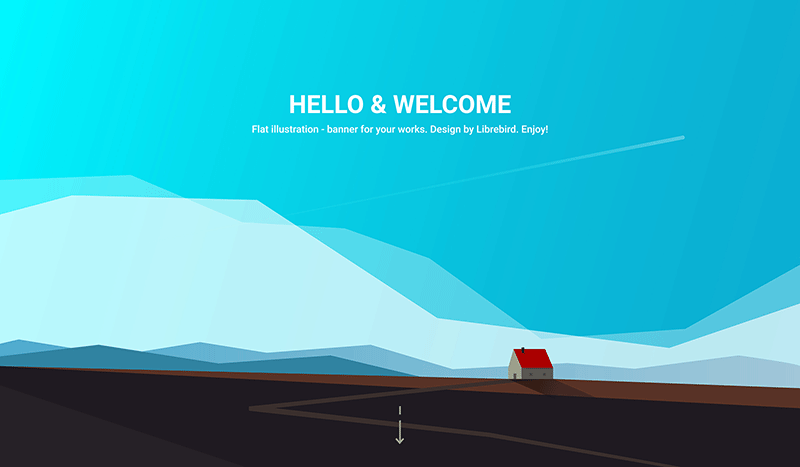 12�ű�ƽ������羰�廭��AIԴ�ļ�