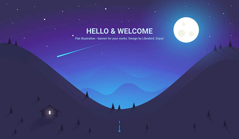 12�ű�ƽ������羰�廭��AIԴ�ļ�