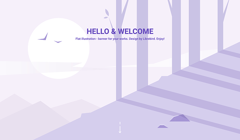 12�ű�ƽ������羰�廭��AIԴ�ļ�