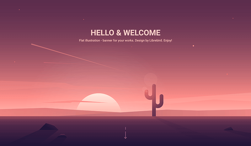 12�ű�ƽ������羰�廭��AIԴ�ļ�