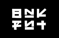 Bankay 日式风格英文字体