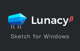 Lunacy：Sketch Windows版，支持打开并读取 Sketch 格式文件