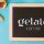 Gelato 甜品店风格英文字体