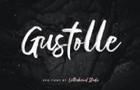 Gustolle 手写连笔英文字体