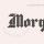 Morgan 哥特风格英文字体