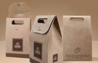 4K牛皮纸袋包装展示模板，PSD格式