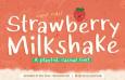Strawberry Milkshake 草莓奶昔有趣英文字体