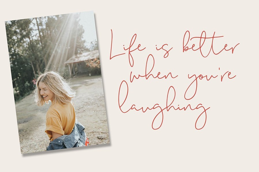 Melatti 优美手写英文字体