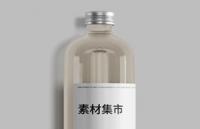 无印良品塑料瓶VI模板，PSD格式