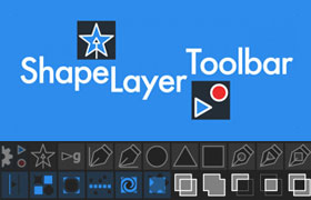 AEű | ޸ͼβ Shape Layer Toolbar v1.0.3